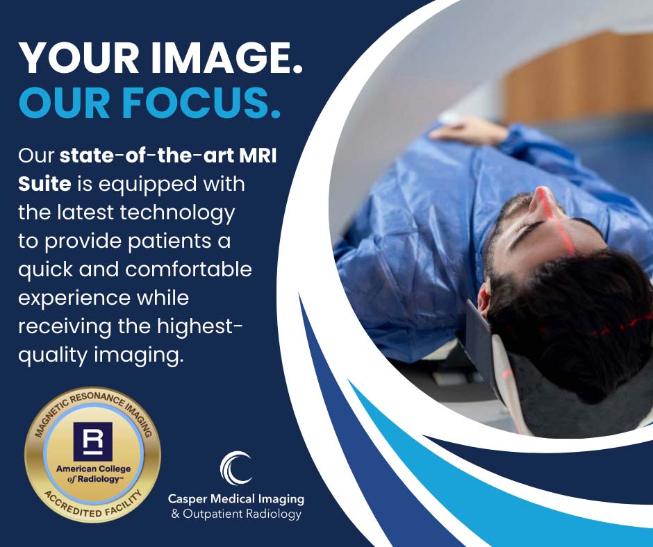 CMI - ACR accredited state-of-the art MRI suite