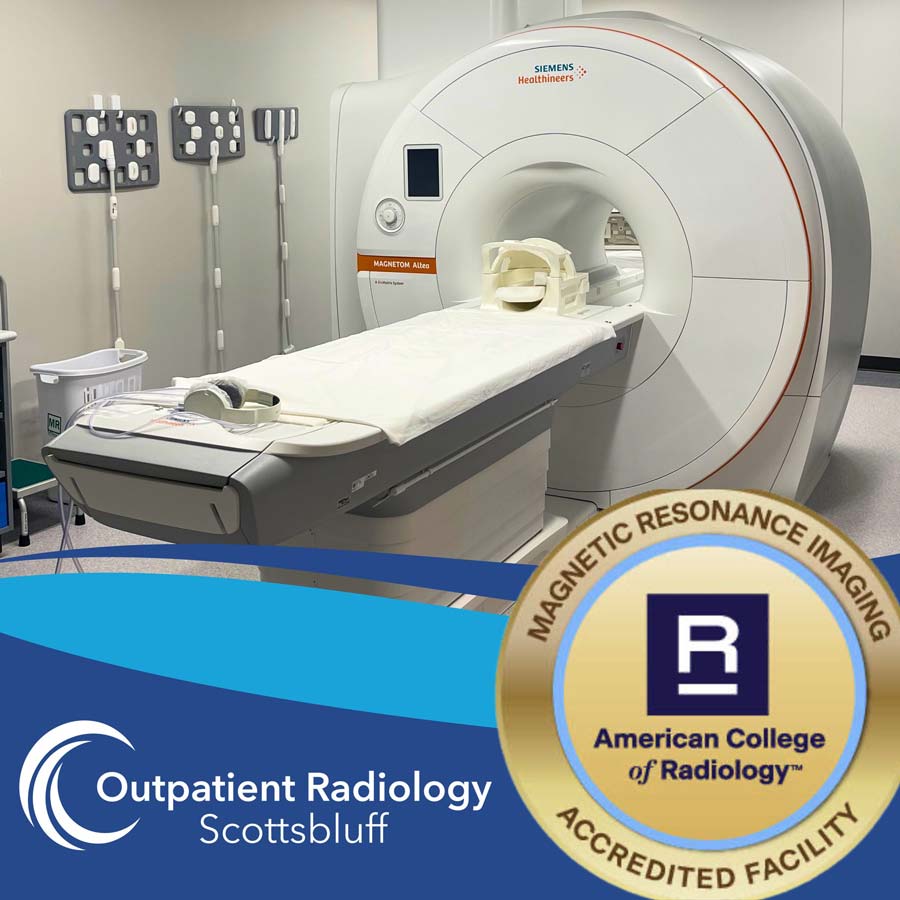 Outpatient Radiology Scottsbluff, ACR accredited